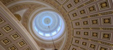 Ceiling of the U.S. Capital