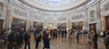 The Rotunda of the U.S. Capital