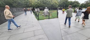 Another View of the Korean War Memorial