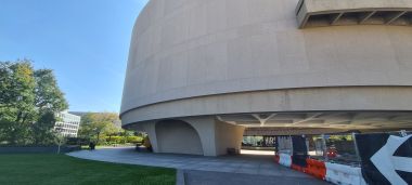 Exterior of the Hirshhorn Museum