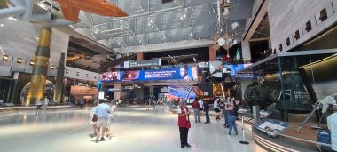 Exhibition Floor in the National Air and Space Museum