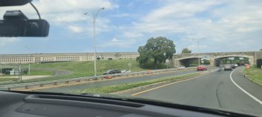 The Pentagon from the Richmond Highway