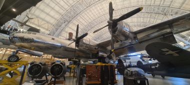 Enola Gay from Ground Level