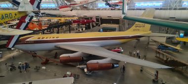 Boeing 367-80 Jet Transport Boeing 367-80 Jet Transport