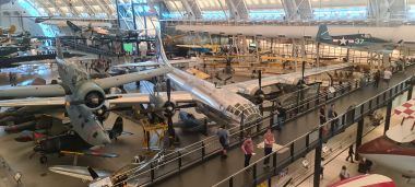 Enola Gay from Above